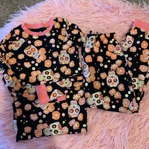 Tucker+Tate Girls Long Sleeve Pajama Set